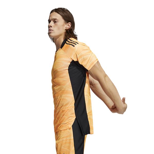 adidas Condivo 21 SS Acid Orange Goalkeeper Shirt